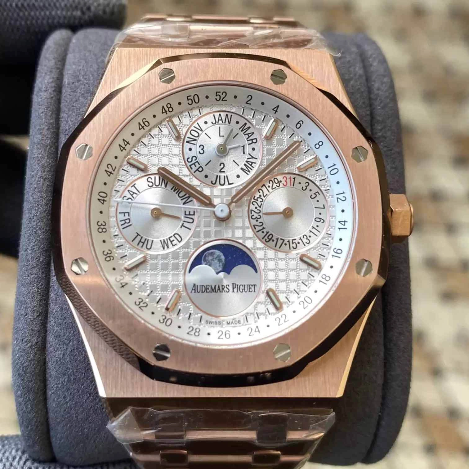 Audemars Piguet Royal Oak 26574OR.OO.1220OR.01 APS Factory 1:1 Best Edition Replica Watch Titanium Case